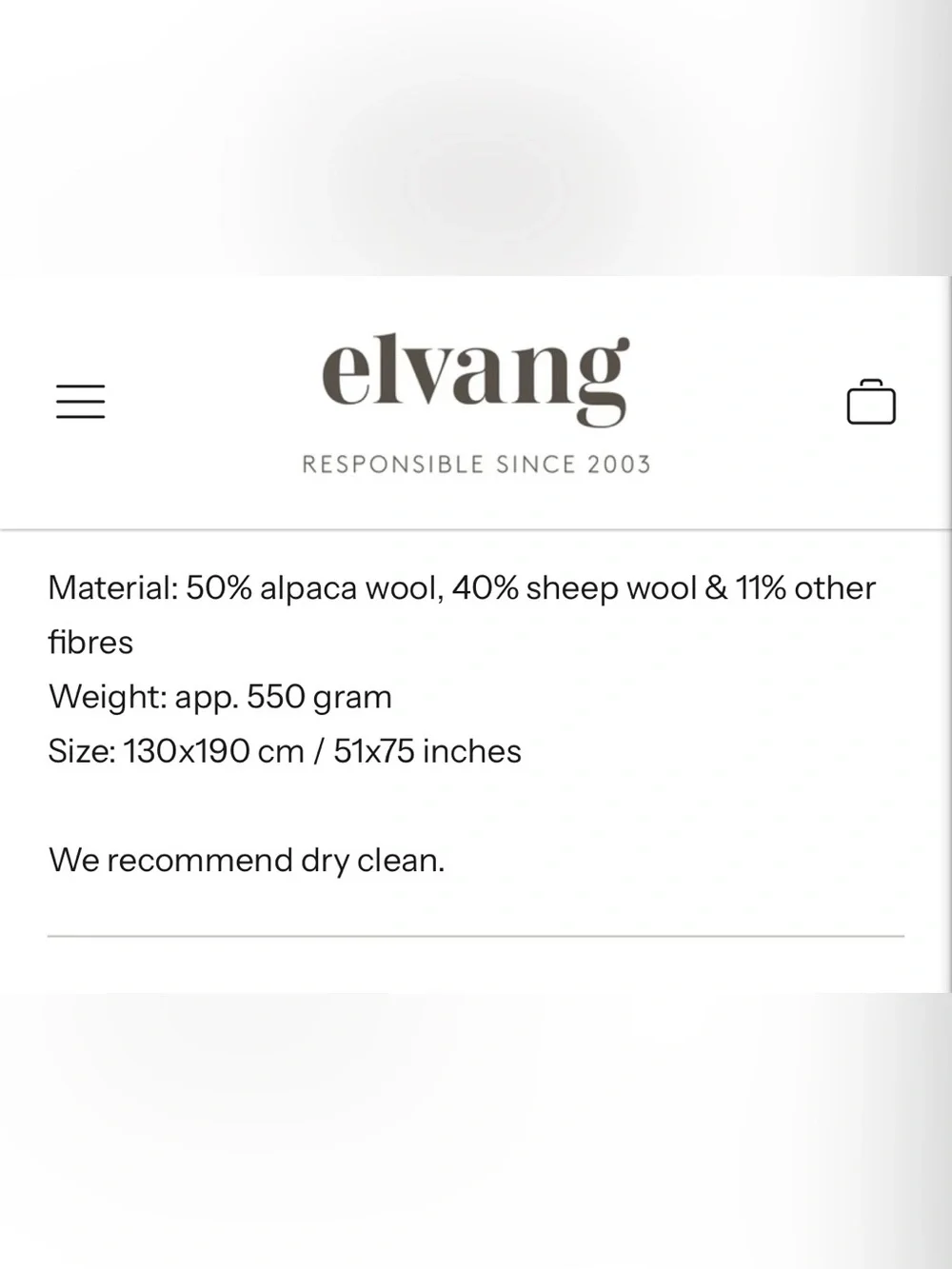 Elvang new tags